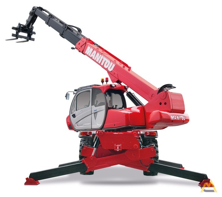 Manitou MRT 2150 Privilege + Rotating Telehandler 4