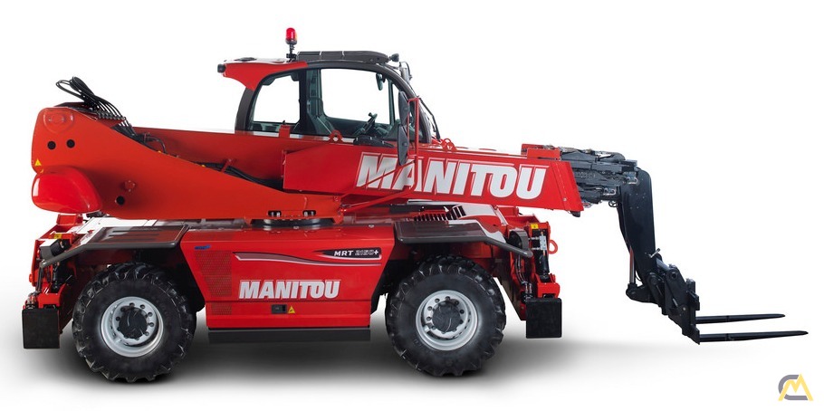Manitou MRT 2150 Privilege + Rotating Telehandler 3