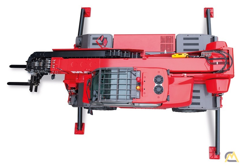 Manitou MRT 2150 Privilege + Rotating Telehandler 5