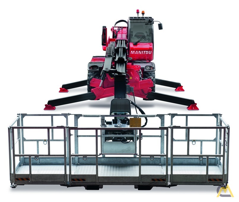 Manitou MRT 2150 Privilege + Rotating Telehandler 6