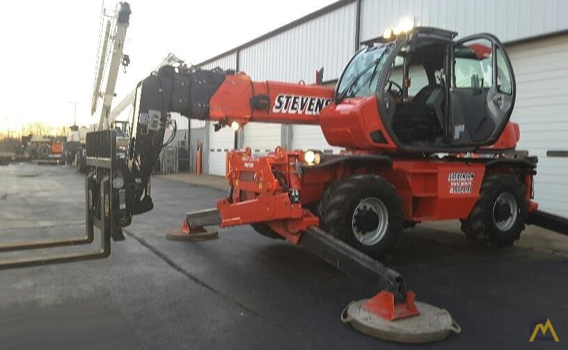 Manitou MRT 2150 Rotating Telehandler 3