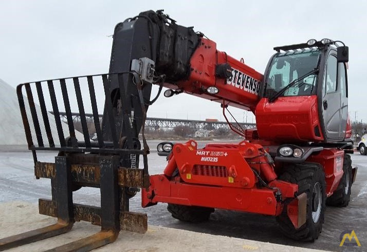 Manitou MRT 2150 Rotating Telehandler 0