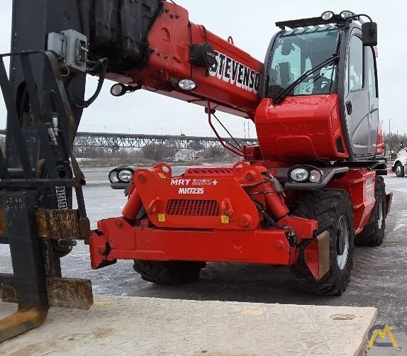 Manitou MRT 2150 Rotating Telehandler 4