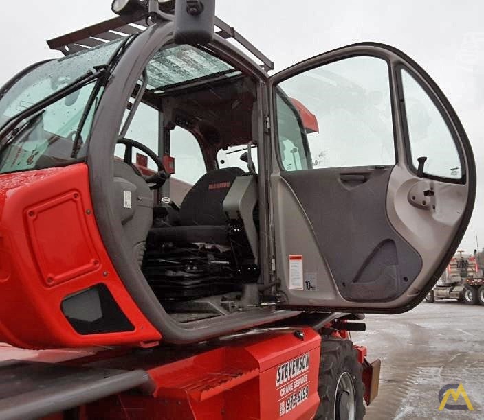 Manitou MRT 2150 Rotating Telehandler 11