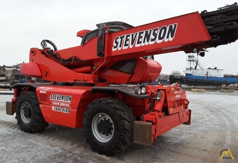 Manitou MRT 2150 Rotating Telehandler 6