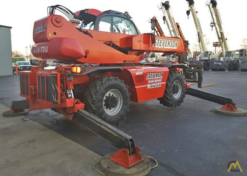 Manitou MRT 2150 Rotating Telehandler 1