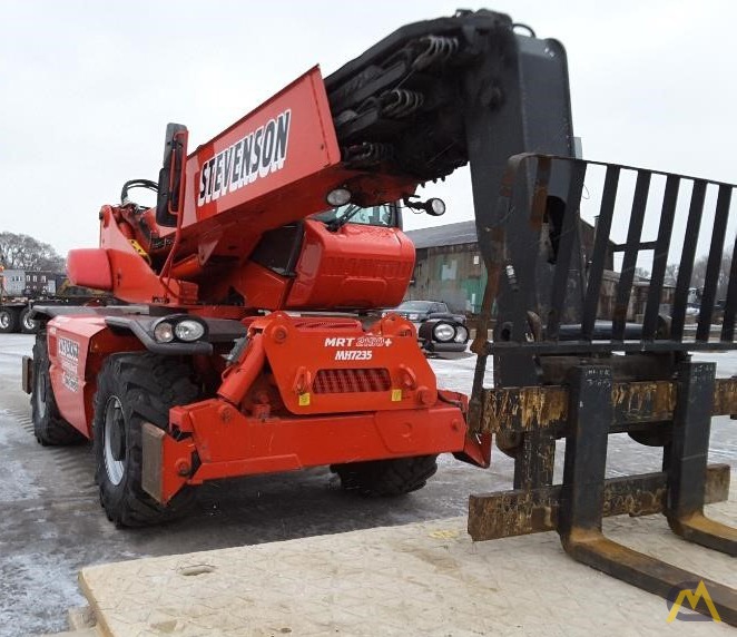 Manitou MRT 2150 Rotating Telehandler 5