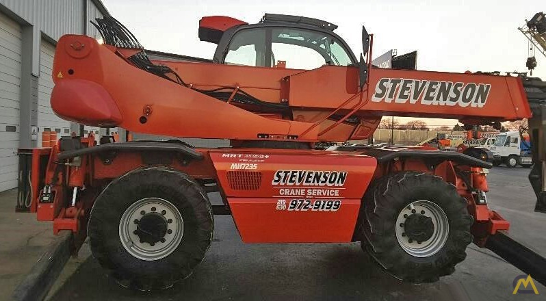 Manitou MRT 2150 Rotating Telehandler 2