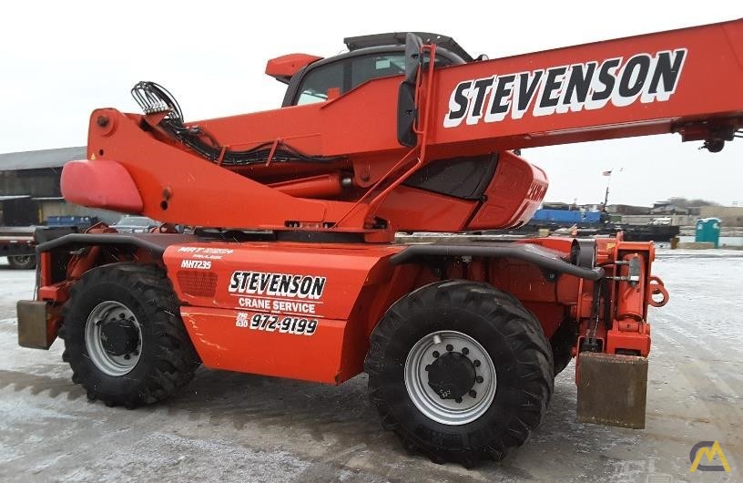 Manitou MRT 2150 Rotating Telehandler 7