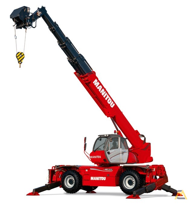 Manitou MRT 3255 Privilege + Rotating Telehandler 1