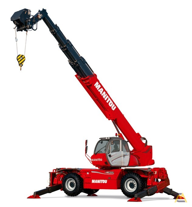 Manitou MRT 3255 Privilege + Rotating Telehandler 3