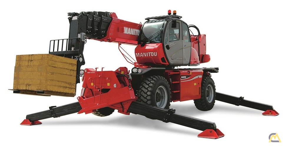 Manitou MRT 3255 Privilege + Rotating Telehandler 2