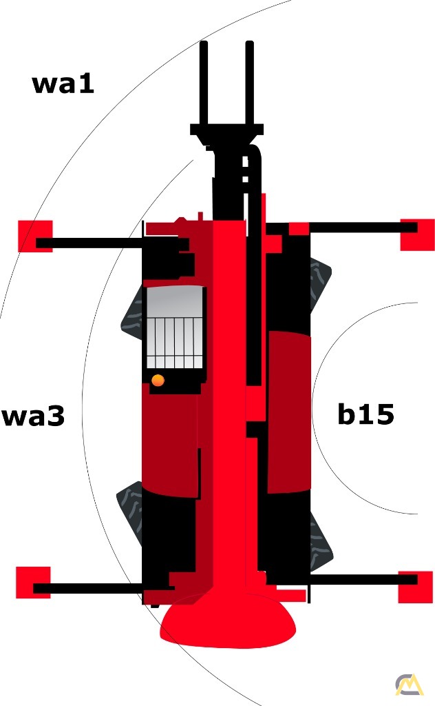 Manitou MRT 3255 Privilege + Rotating Telehandler 6
