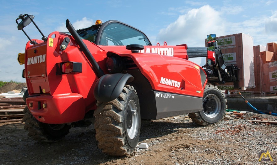 Manitou MT 625 H Telehandler For Sale or Rent Telehandlers Forklifts