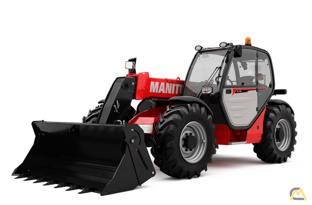Manitou MT 733 Easy 3.5-Ton Telehandler 0
