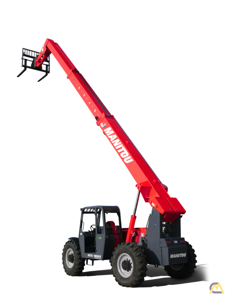 Manitou MTA 10044 5-Ton Telehandler 0
