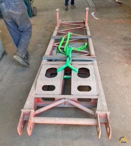 Manitowoc #132 Jib Strut-  Fits: 2250, M250, 777, 888, 999;  CranesList ID: 479 0