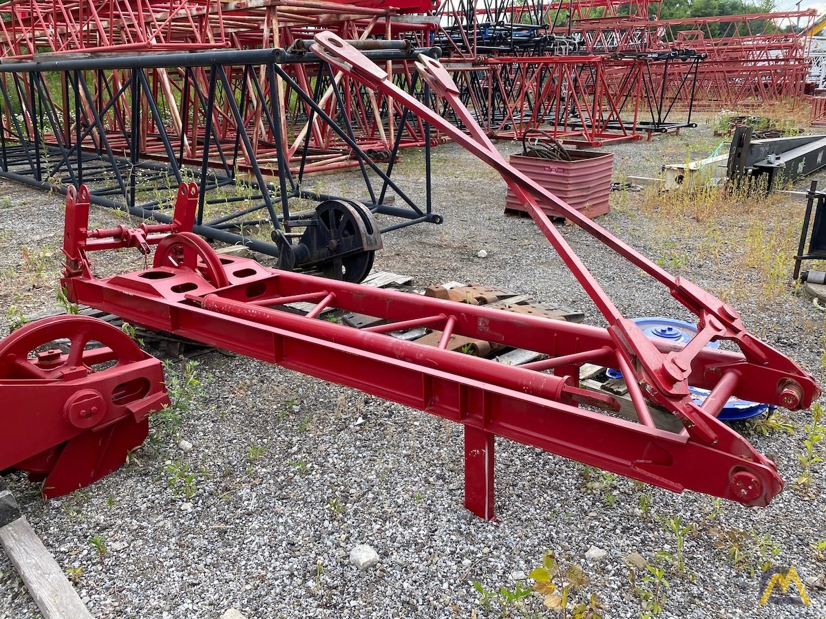 Manitowoc #134 Fixed Jib – 30' Basic with 10' & 20' Inserts – Fits to Manitowoc 888, 999 – Fits More Models 4