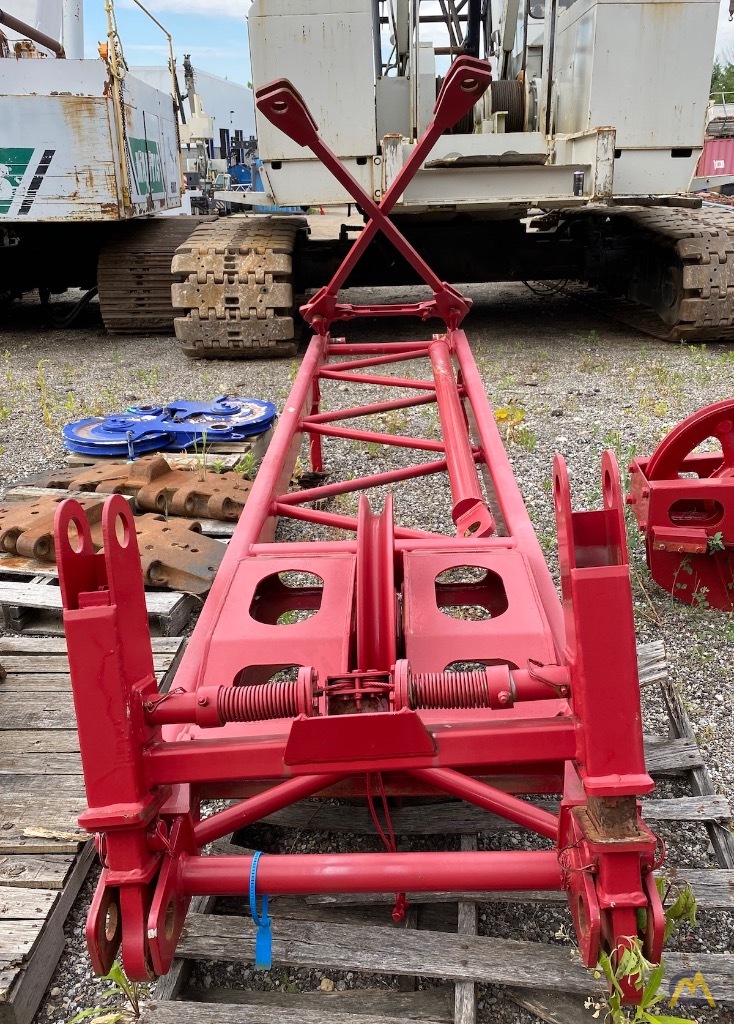 Manitowoc #134 Fixed Jib – 30' Basic with 10' & 20' Inserts – Fits to Manitowoc 888, 999 – Fits More Models 3