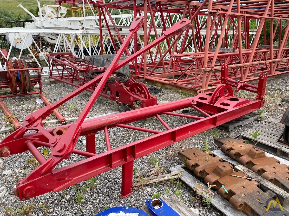 Manitowoc #134 Fixed Jib – 30' Basic with 10' & 20' Inserts – Fits to Manitowoc 888, 999 – Fits More Models 1
