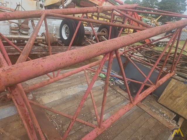 Manitowoc 151' of #16 Tubular Lattice Boom - CranesList ID: 1008 3