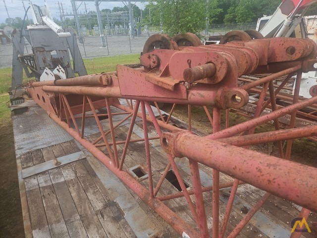 Manitowoc 151' of #16 Tubular Lattice Boom - CranesList ID: 1008 5