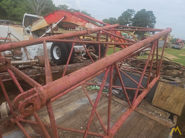 Manitowoc 151' of #16 Tubular Lattice Boom - CranesList ID: 1008 6