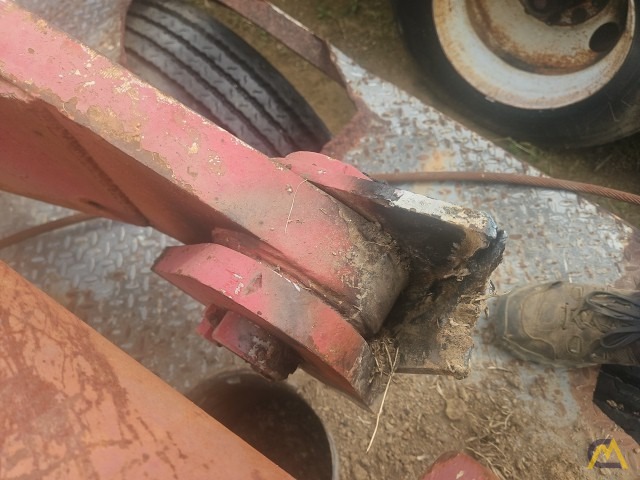 Manitowoc 151' of #16 Tubular Lattice Boom - CranesList ID: 1008 8