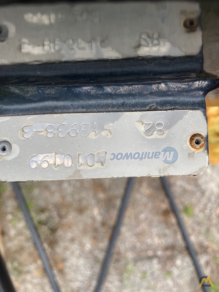 Manitowoc 10' #82 Jib Insert – Fits to Manitowoc 999 2
