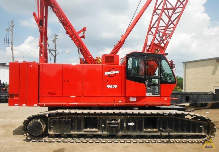 2011 Manitowoc 10000  100-Ton Lattice Boom Crawler Crane 2