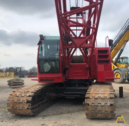 Manitowoc 10000 100-Ton Lattice Boom Crawler Crane 3
