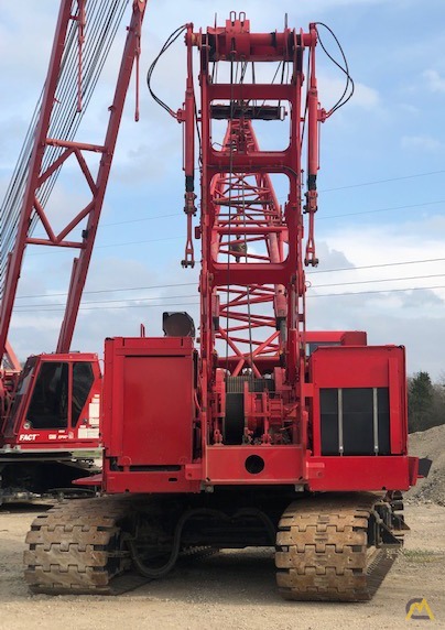 Manitowoc 10000 100-Ton Lattice Boom Crawler Crane 4