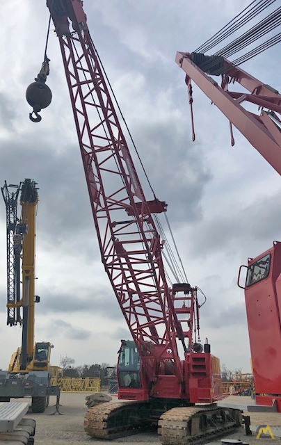 Manitowoc 10000 100-Ton Lattice Boom Crawler Crane 6