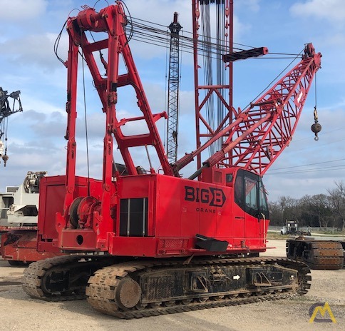 Manitowoc 10000 100-Ton Lattice Boom Crawler Crane 2