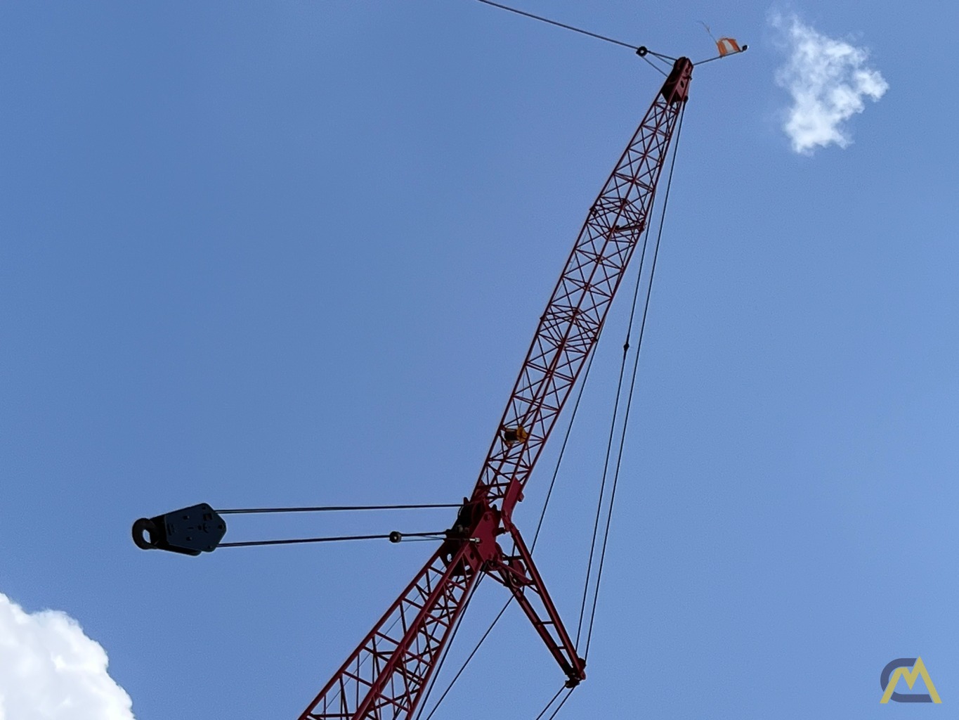 (1) 40’ Tubular Jib for Manitowoc 11000-1; CranesList ID: 701 4
