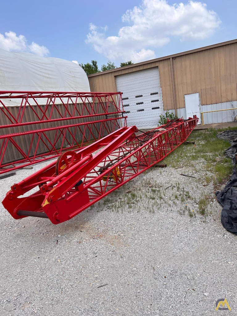 (1) 40’ Tubular Jib for Manitowoc 11000-1; CranesList ID: 701 1