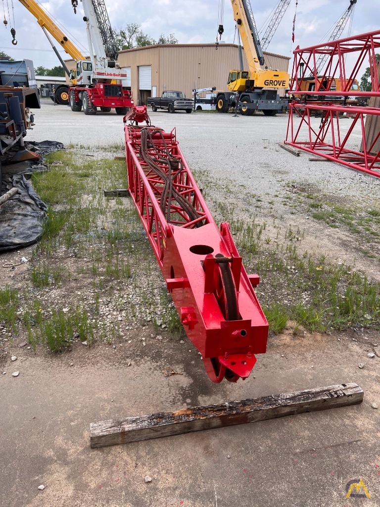 (1) 40’ Tubular Jib for Manitowoc 11000-1; CranesList ID: 701 3
