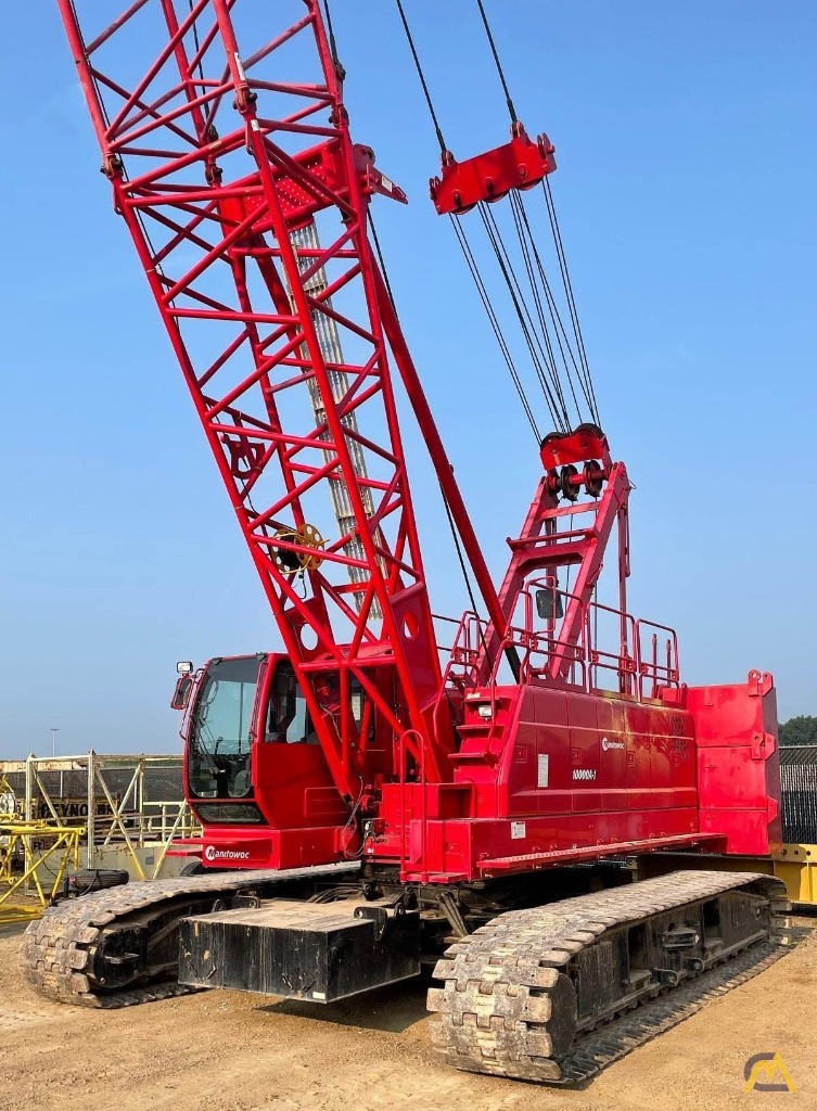 Manitowoc 10000A-1 110-Ton Lattice Boom Crawler Crane 4