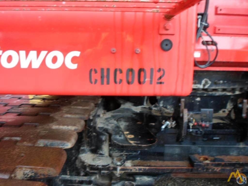 Manitowoc 11000-1 110-Ton Lattice Boom Crawler Crane 3