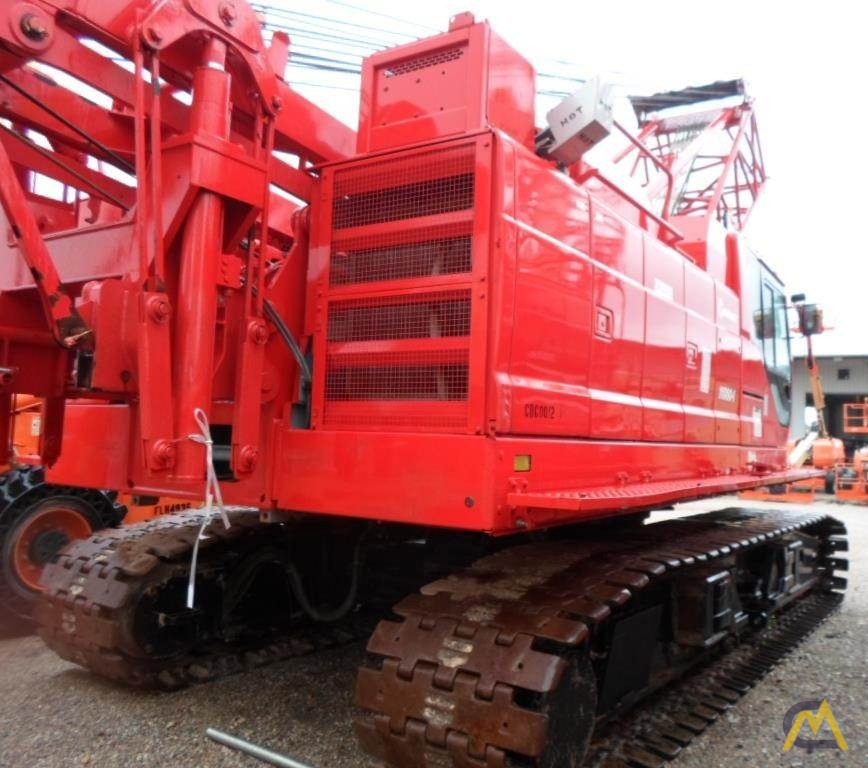 Manitowoc 11000-1 110-Ton Lattice Boom Crawler Crane 4