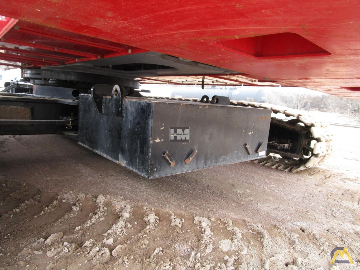 Manitowoc 11000-1 110-Ton Lattice Boom Crawler Crane 13