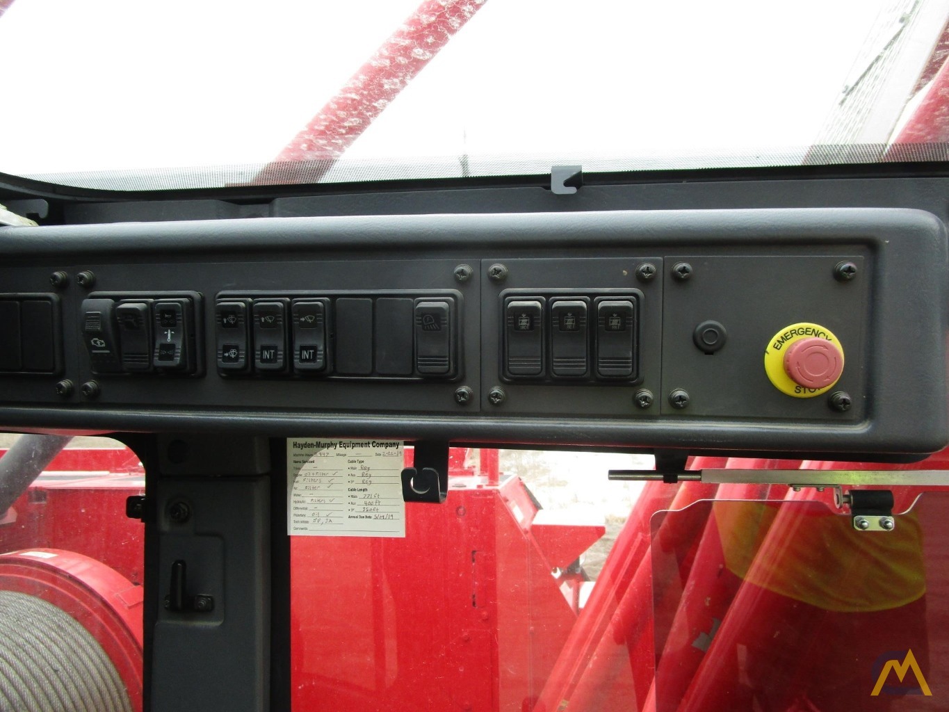 Manitowoc 11000-1 110-ton Lattice Boom Crawler Crane 14