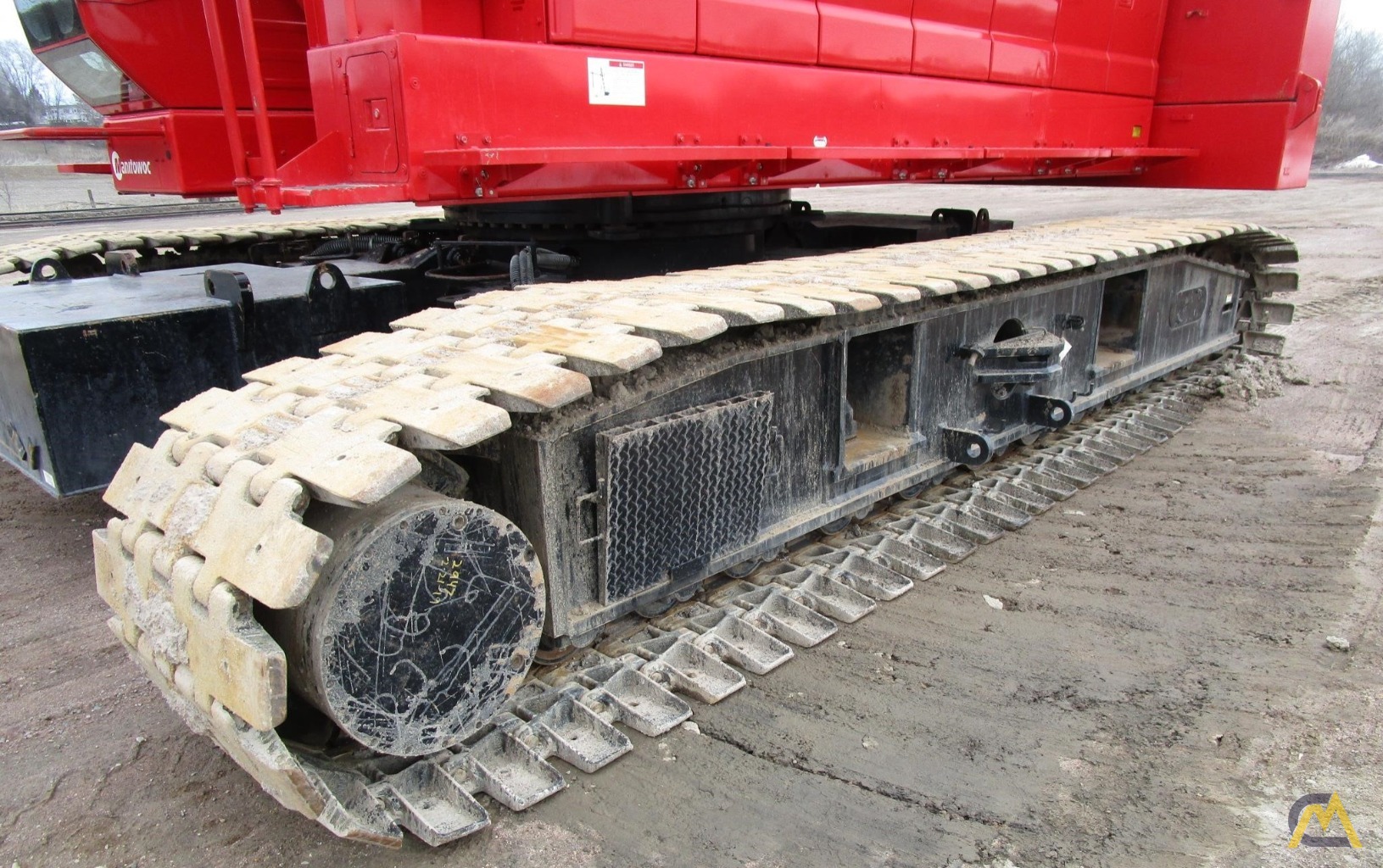Manitowoc 11000-1 110-ton Lattice Boom Crawler Crane 19