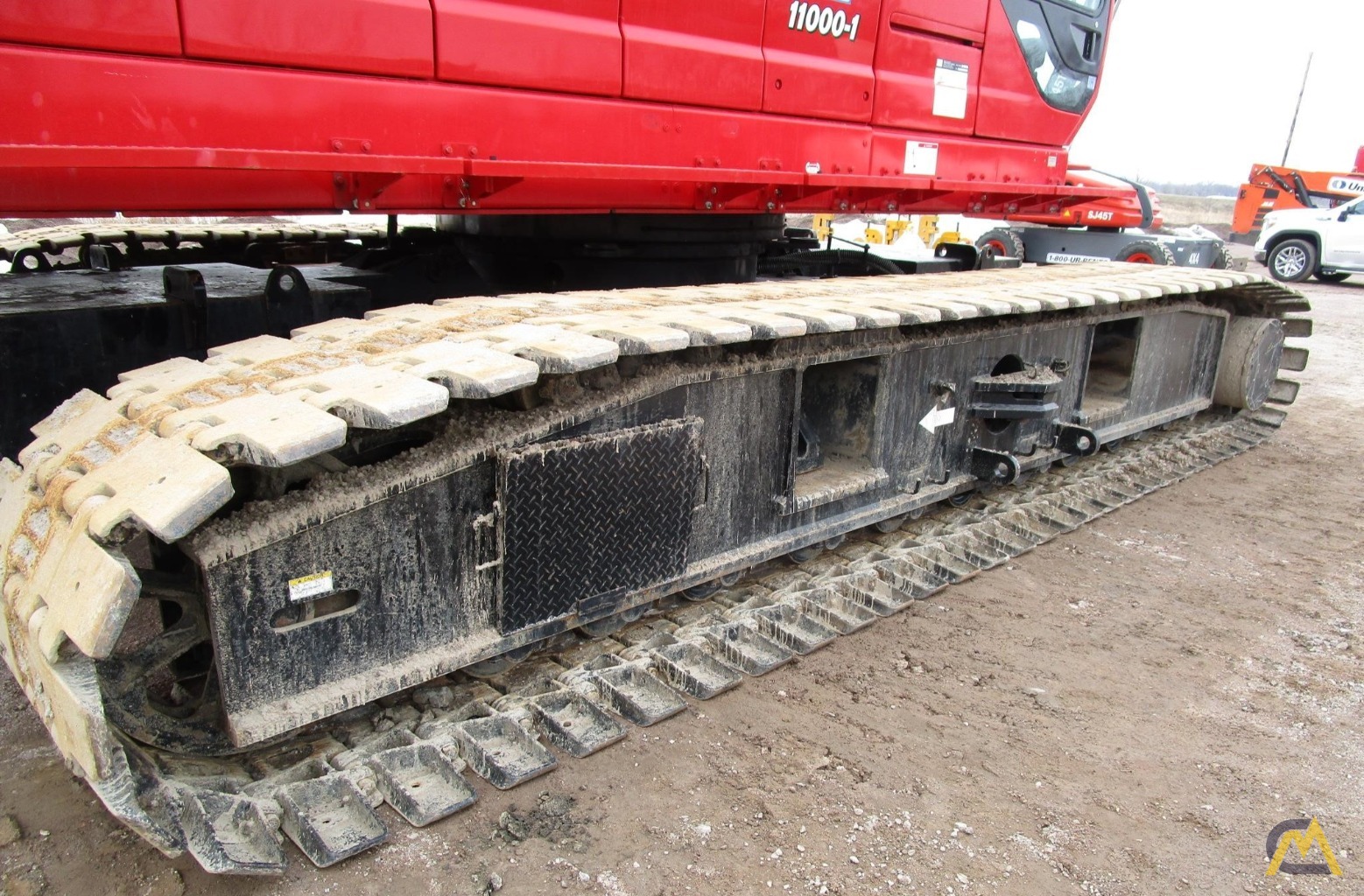 Manitowoc 11000-1 110-ton Lattice Boom Crawler Crane 21