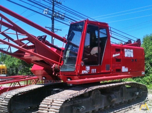 Manitowoc 111 80-Ton Lattice Boom Crawler Crane 0