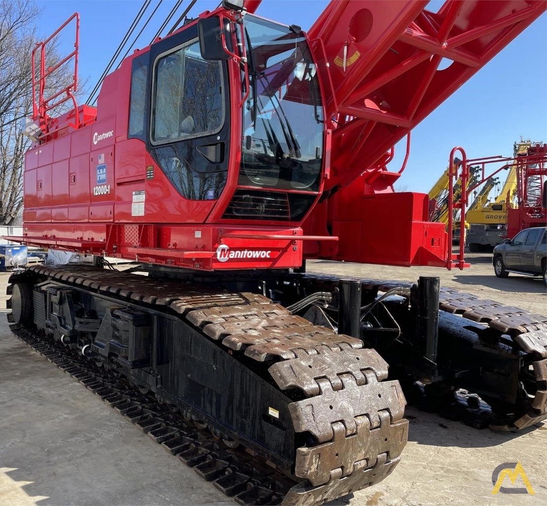 Manitowoc 12000-1 120-ton Crawler Lattice Boom Crane 4