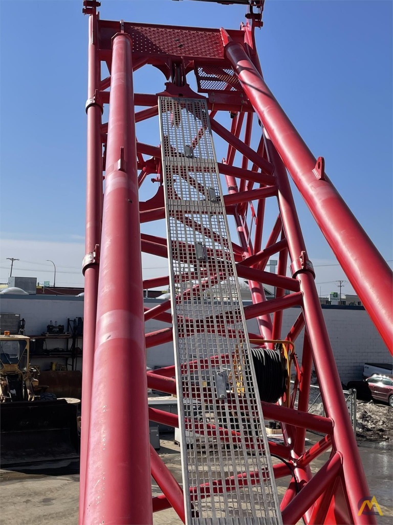 Manitowoc 12000-1 120-ton Crawler Lattice Boom Crane 6