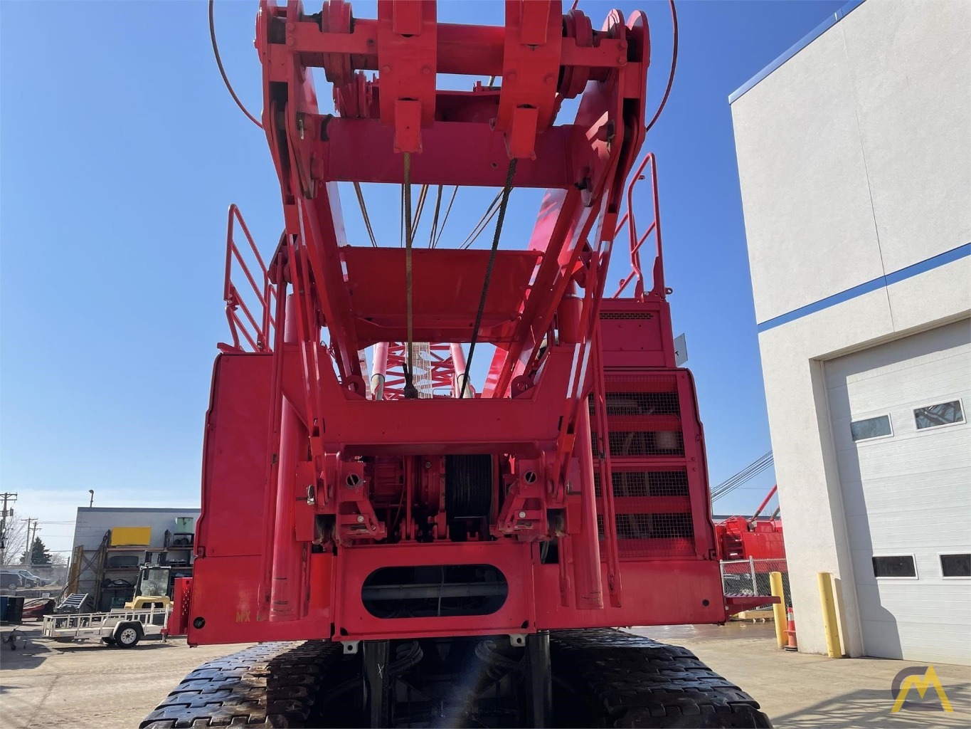 Manitowoc 12000-1 120-ton Crawler Lattice Boom Crane 5