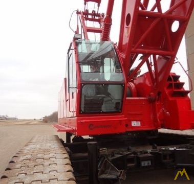 Manitowoc 12000 120-Ton Lattice Boom Crawler Crane  6
