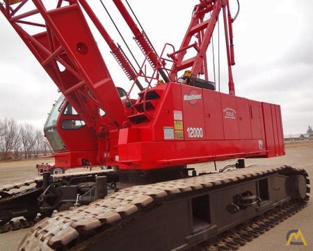 Manitowoc 12000 120-Ton Lattice Boom Crawler Crane 3